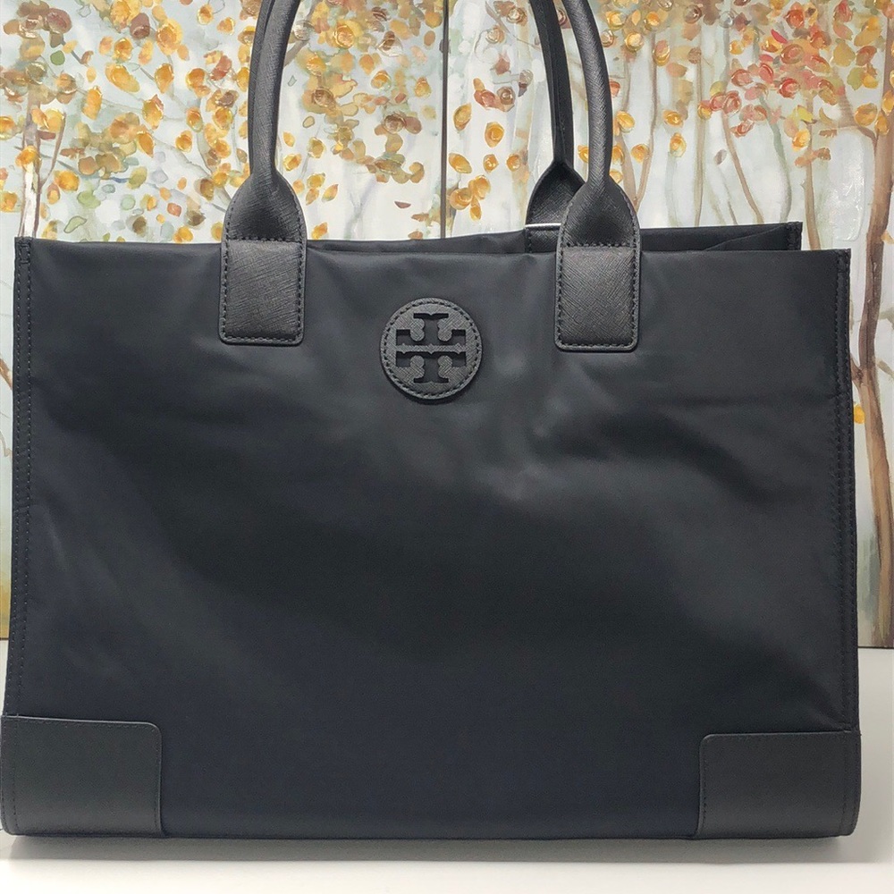 NWT Tory Burch Ella nylon tote - Picture 3 of 8